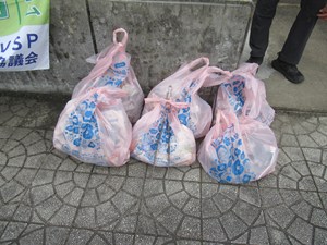 【 全体で約3袋 】